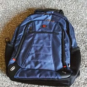 Blue Swiss Gear backpack